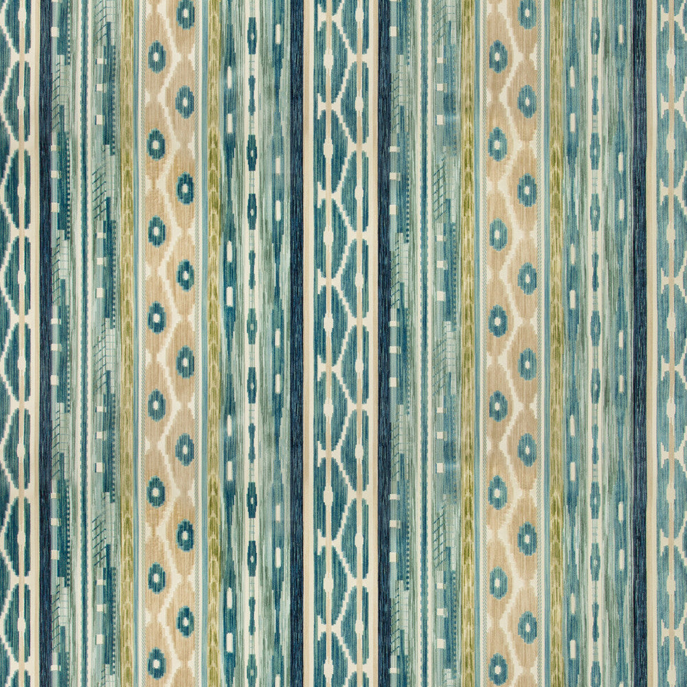 Desning Velvet Blue/Aqua by Lee Jofa Fabric HARLINGTON VELVETS SPUN VISCOSE - 55%;COTTON - 45% India HEAVY Horizontal: 26.97 and Vertical: 14.48 55 - Fabric Carolina -