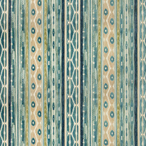 Desning Velvet Blue/Aqua by Lee Jofa Fabric