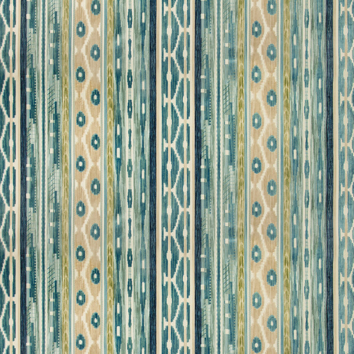 Desning Velvet Blue/Aqua by Lee Jofa Fabric HARLINGTON VELVETS SPUN VISCOSE - 55%;COTTON - 45% India HEAVY Horizontal: 26.97 and Vertical: 14.48 55 - Fabric Carolina -