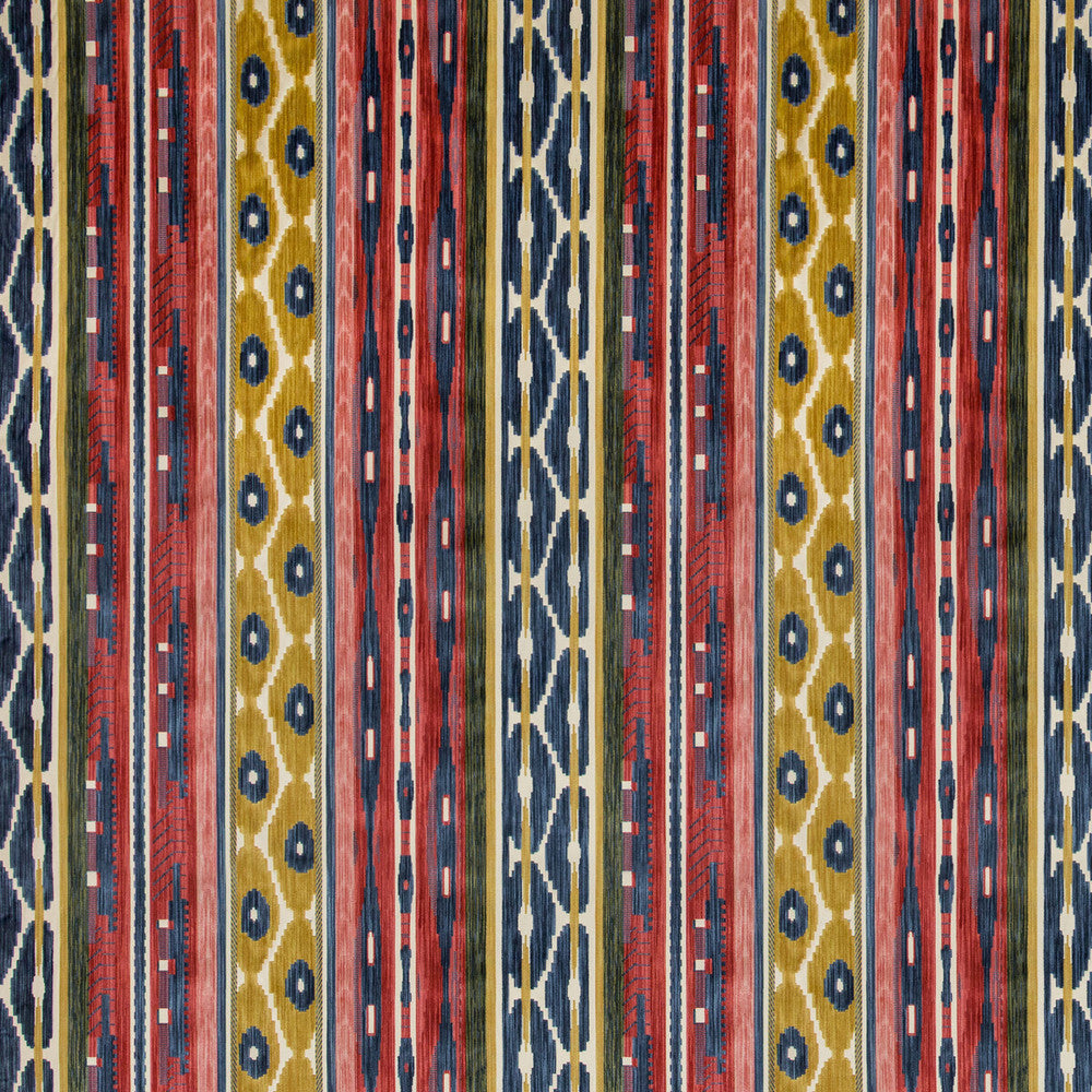Desning Velvet Red/Blue by Lee Jofa Fabric HARLINGTON VELVETS SPUN VISCOSE - 55%;COTTON - 45% India HEAVY Horizontal: 26.97 and Vertical: 14.48 55 - Fabric Carolina -