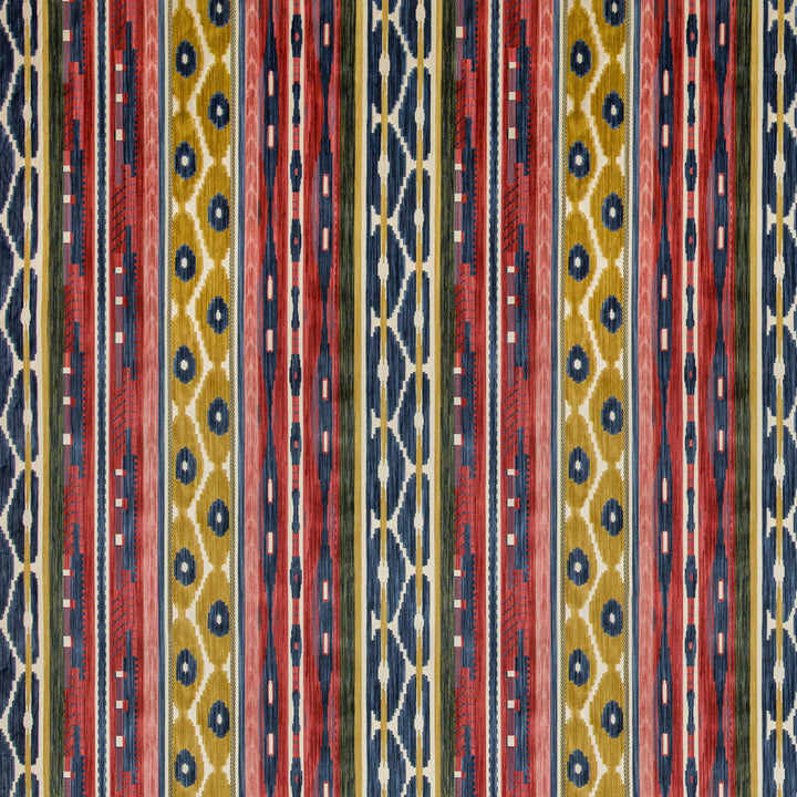 Desning Velvet Red/Blue by Lee Jofa Fabric HARLINGTON VELVETS SPUN VISCOSE - 55%;COTTON - 45% India HEAVY Horizontal: 26.97 and Vertical: 14.48 55 - Fabric Carolina -