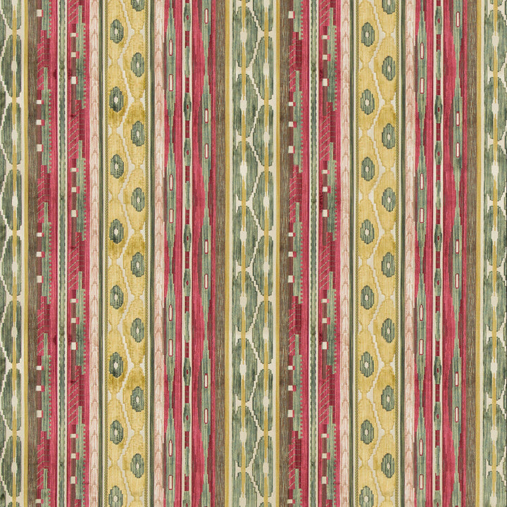 Desning Velvet Pink/Gold by Lee Jofa Designer Fabric HARLINGTON VELVETS SPUN VISCOSE - 55%;COTTON - 45% India HEAVY Horizontal: 26.97 and Vertical: 14.48 55 - Swanky Fabrics -