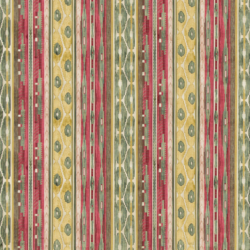 Desning Velvet Pink/Gold by Lee Jofa Fabric HARLINGTON VELVETS SPUN VISCOSE - 55%;COTTON - 45% India HEAVY Horizontal: 26.97 and Vertical: 14.48 55 - Fabric Carolina -