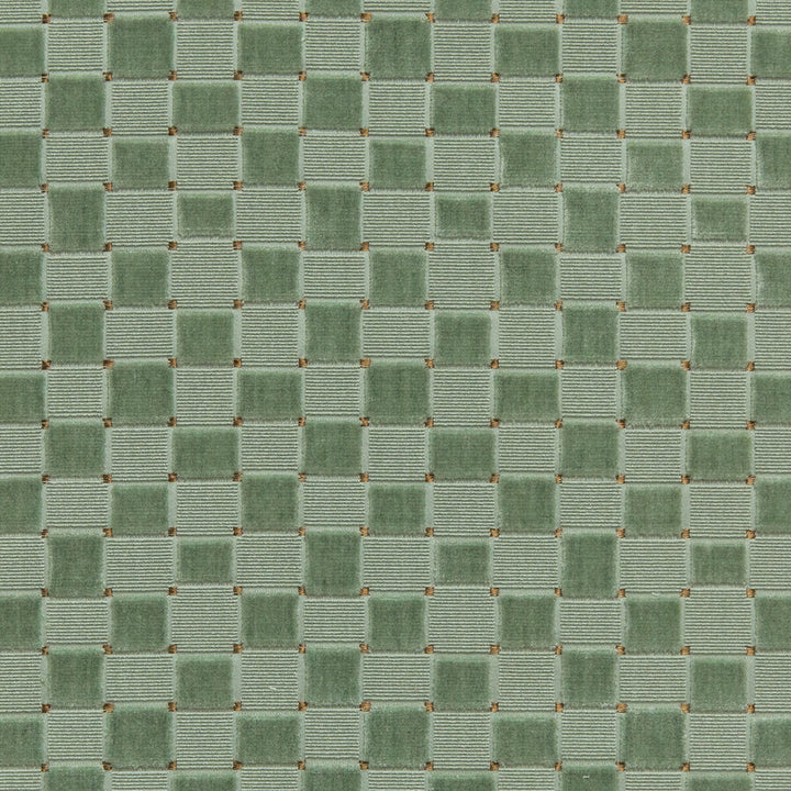 Levens Velvet Aqua by Lee Jofa Fabric HARLINGTON VELVETS SPUN VISCOSE - 55%;COTTON - 27%;VISCOSE - 18% India HEAVY Horizontal: 4.44 and Vertical: 5.94 55 - Fabric Carolina -