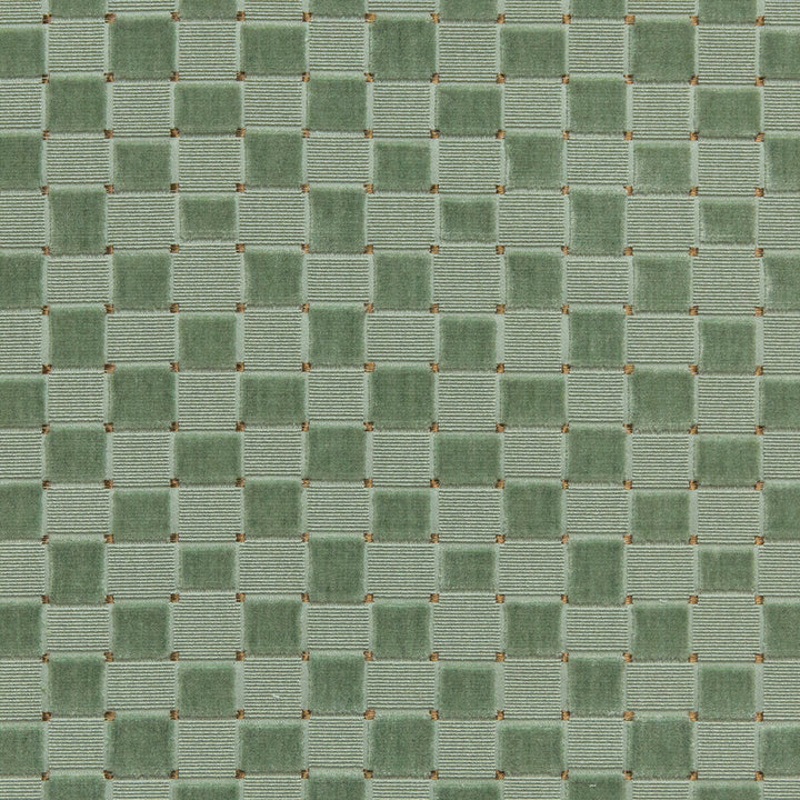 Levens Velvet Aqua by Lee Jofa Designer Fabric HARLINGTON VELVETS SPUN VISCOSE - 55%;COTTON - 27%;VISCOSE - 18% India HEAVY Horizontal: 4.44 and Vertical: 5.94 55 - Swanky Fabrics -