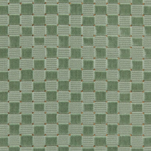 Levens Velvet Aqua by Lee Jofa Fabric