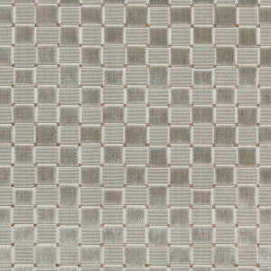 Levens Velvet Silver by Lee Jofa Fabric
