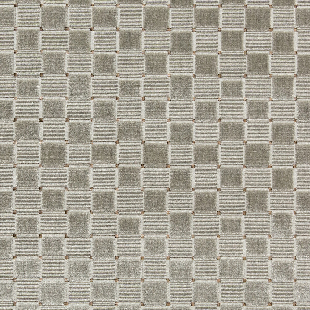 Levens Velvet Silver by Lee Jofa Fabric HARLINGTON VELVETS SPUN VISCOSE - 55%;COTTON - 27%;VISCOSE - 18% India HEAVY Horizontal: 4.44 and Vertical: 5.94 55 - Fabric Carolina -