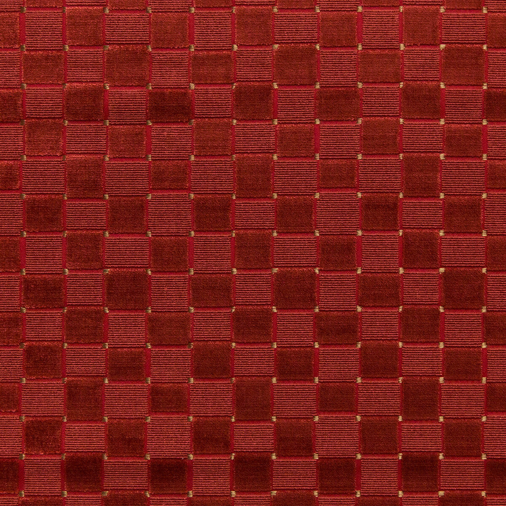 Levens Velvet Ruby by Lee Jofa Fabric HARLINGTON VELVETS SPUN VISCOSE - 55%;COTTON - 27%;VISCOSE - 18% India HEAVY Horizontal: 4.44 and Vertical: 5.94 55 - Fabric Carolina -