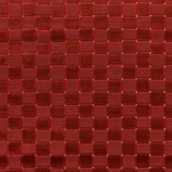 Levens Velvet Ruby by Lee Jofa Fabric HARLINGTON VELVETS SPUN VISCOSE - 55%;COTTON - 27%;VISCOSE - 18% India HEAVY Horizontal: 4.44 and Vertical: 5.94 55 - Fabric Carolina -