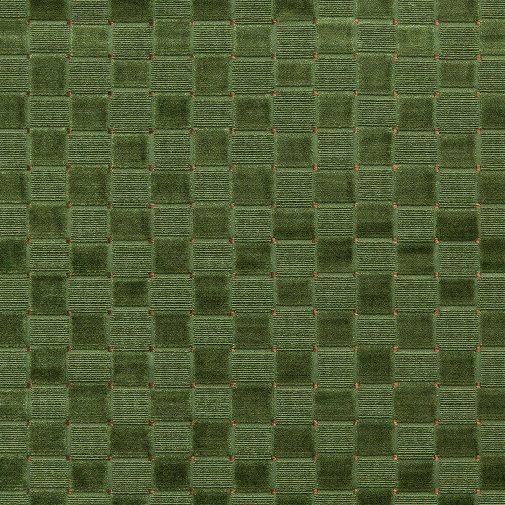 Levens Velvet Leaf by Lee Jofa Designer Fabric HARLINGTON VELVETS SPUN VISCOSE - 55%;COTTON - 27%;VISCOSE - 18% India HEAVY Horizontal: 4.44 and Vertical: 5.94 55 - Swanky Fabrics -