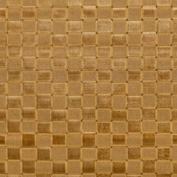 Levens Velvet Gold by Lee Jofa Designer Fabric HARLINGTON VELVETS SPUN VISCOSE - 55%;COTTON - 27%;VISCOSE - 18% India HEAVY Horizontal: 4.44 and Vertical: 5.94 55 - Swanky Fabrics -