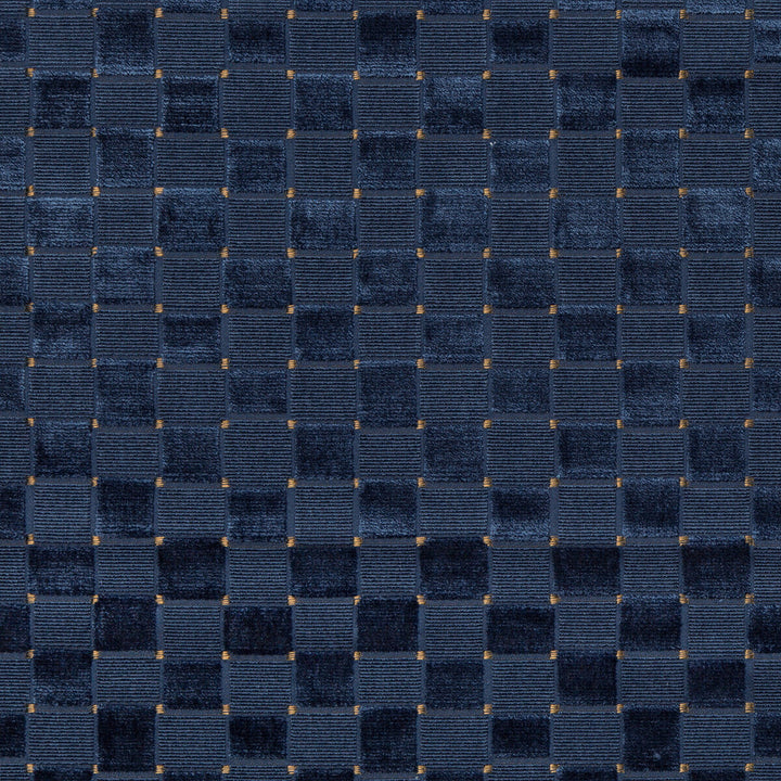 Levens Velvet Navy by Lee Jofa Fabric HARLINGTON VELVETS SPUN VISCOSE - 55%;COTTON - 27%;VISCOSE - 18% India HEAVY Horizontal: 4.44 and Vertical: 5.94 55 - Fabric Carolina -
