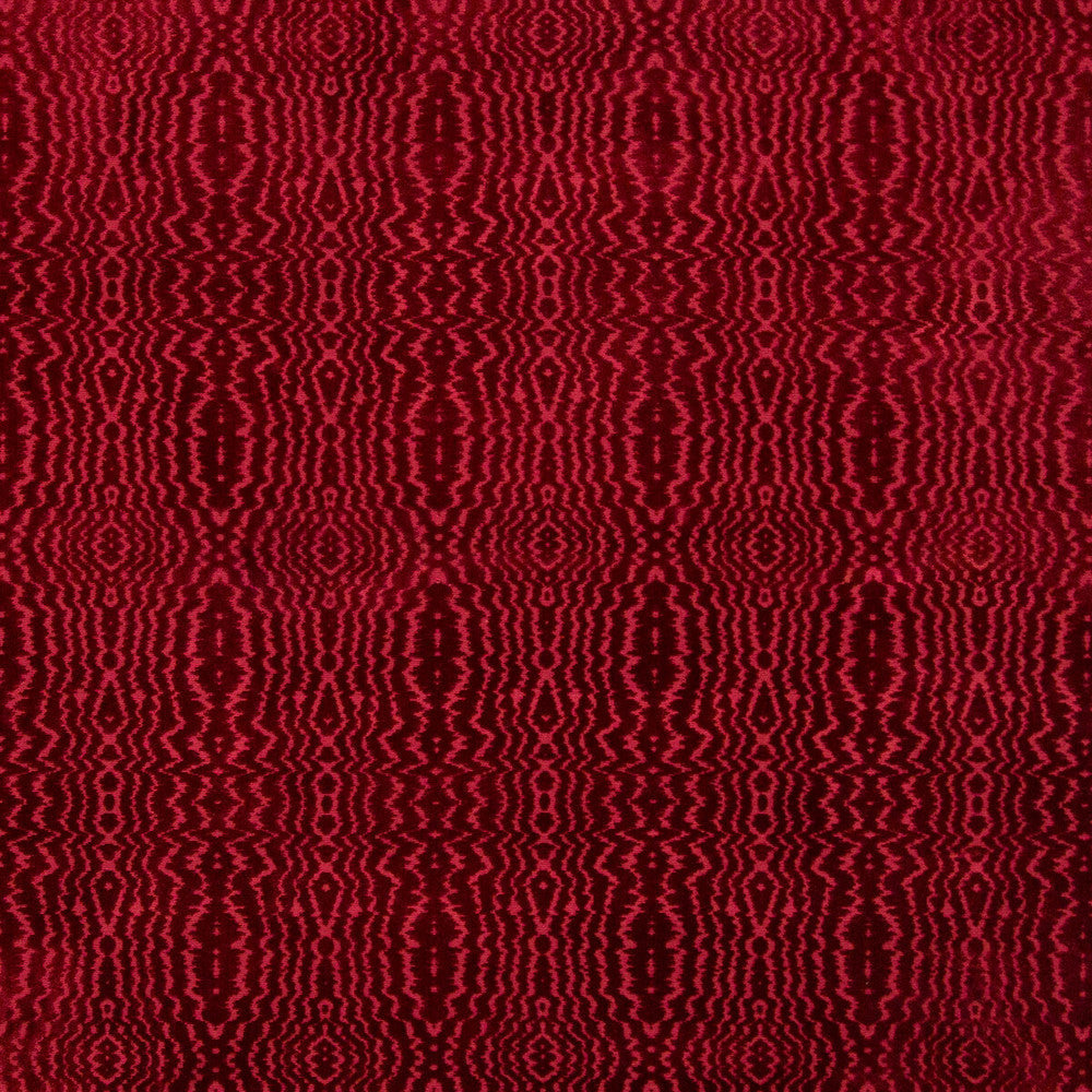 Callow Velvet Ruby by Lee Jofa Designer Fabric HARLINGTON VELVETS VISCOSE - 69%;POLYESTER - 22%;COTTON - 9% Belgium HEAVY Horizontal: 6.89 and Vertical: 16.54 54.33 - Swanky Fabrics -