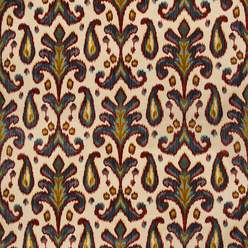 Bronwen Velvet Red/Blue by Lee Jofa Fabric HARLINGTON VELVETS VISCOSE - 79%;COTTON - 11%;POLYESTER - 10% Belgium HEAVY Horizontal: 26.77 and Vertical: 29.53 53.54 - Fabric Carolina -