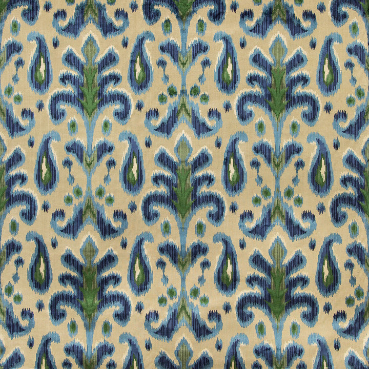 Bronwen Velvet Blue/Green by Lee Jofa Fabric HARLINGTON VELVETS VISCOSE - 79%;COTTON - 11%;POLYESTER - 10% Belgium HEAVY Horizontal: 26.77 and Vertical: 29.53 53.54 - Fabric Carolina -