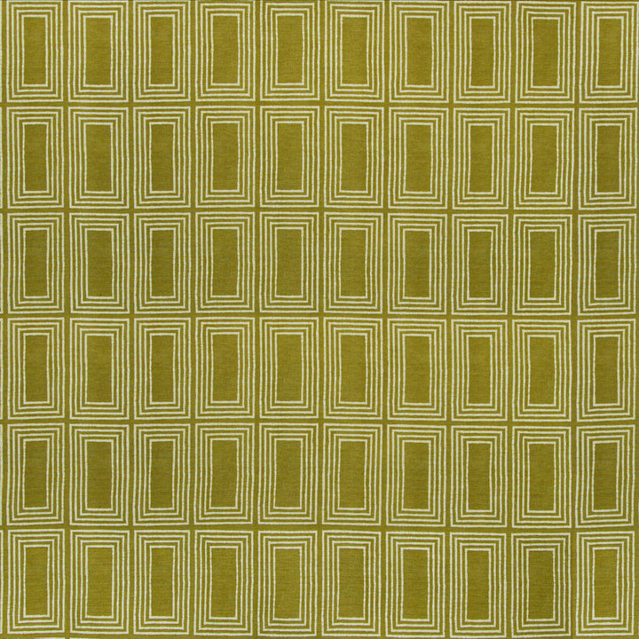Cadre Palm Green by Lee Jofa Fabric THOMAS O'BRIEN INDOOR OUTDOOR POLYESTER - 100% Italy HEAVY Horizontal: 27 and Vertical: 36 54 - Fabric Carolina -