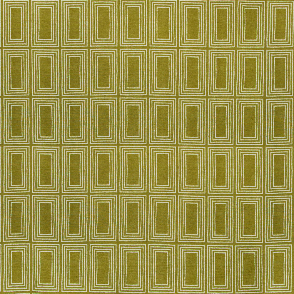 Cadre Palm Green by Lee Jofa Fabric THOMAS O'BRIEN INDOOR OUTDOOR POLYESTER - 100% Italy HEAVY Horizontal: 27 and Vertical: 36 54 - Fabric Carolina -
