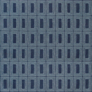 Cadre Indigo by Lee Jofa Fabric