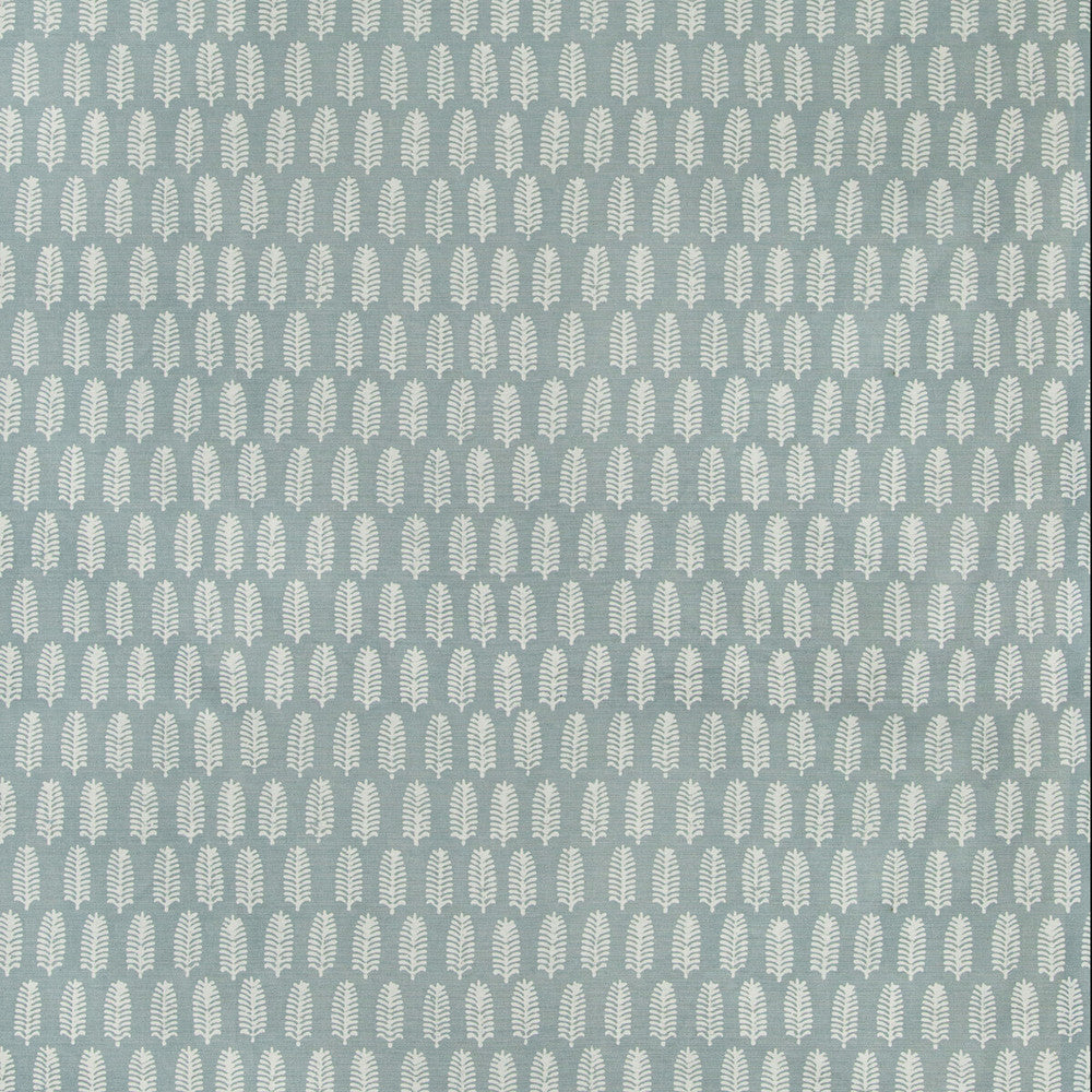 Palmier Seafoam by Lee Jofa Fabric THOMAS O'BRIEN INDOOR OUTDOOR POLYESTER - 100% Italy HEAVY Horizontal: 54 and Vertical: 27 54 - Fabric Carolina -