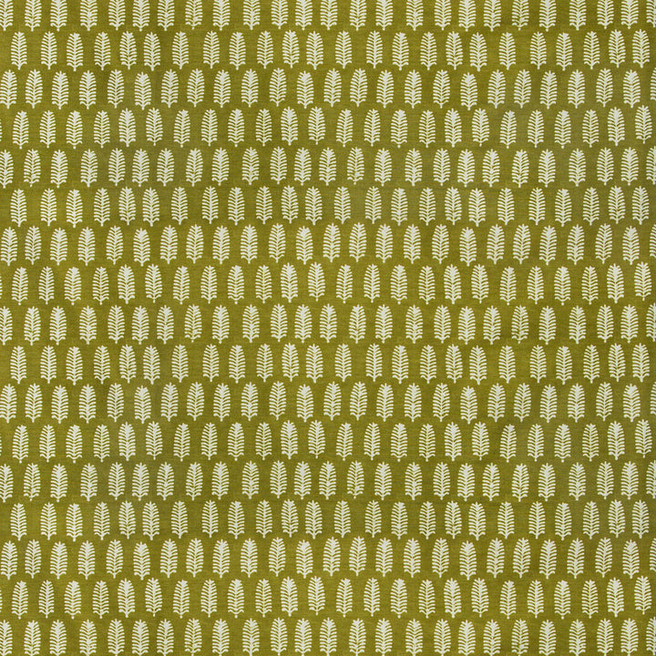 Palmier Palm Green by Lee Jofa Fabric THOMAS O'BRIEN INDOOR OUTDOOR POLYESTER - 100% Italy HEAVY Horizontal: 54 and Vertical: 27 54 - Fabric Carolina -