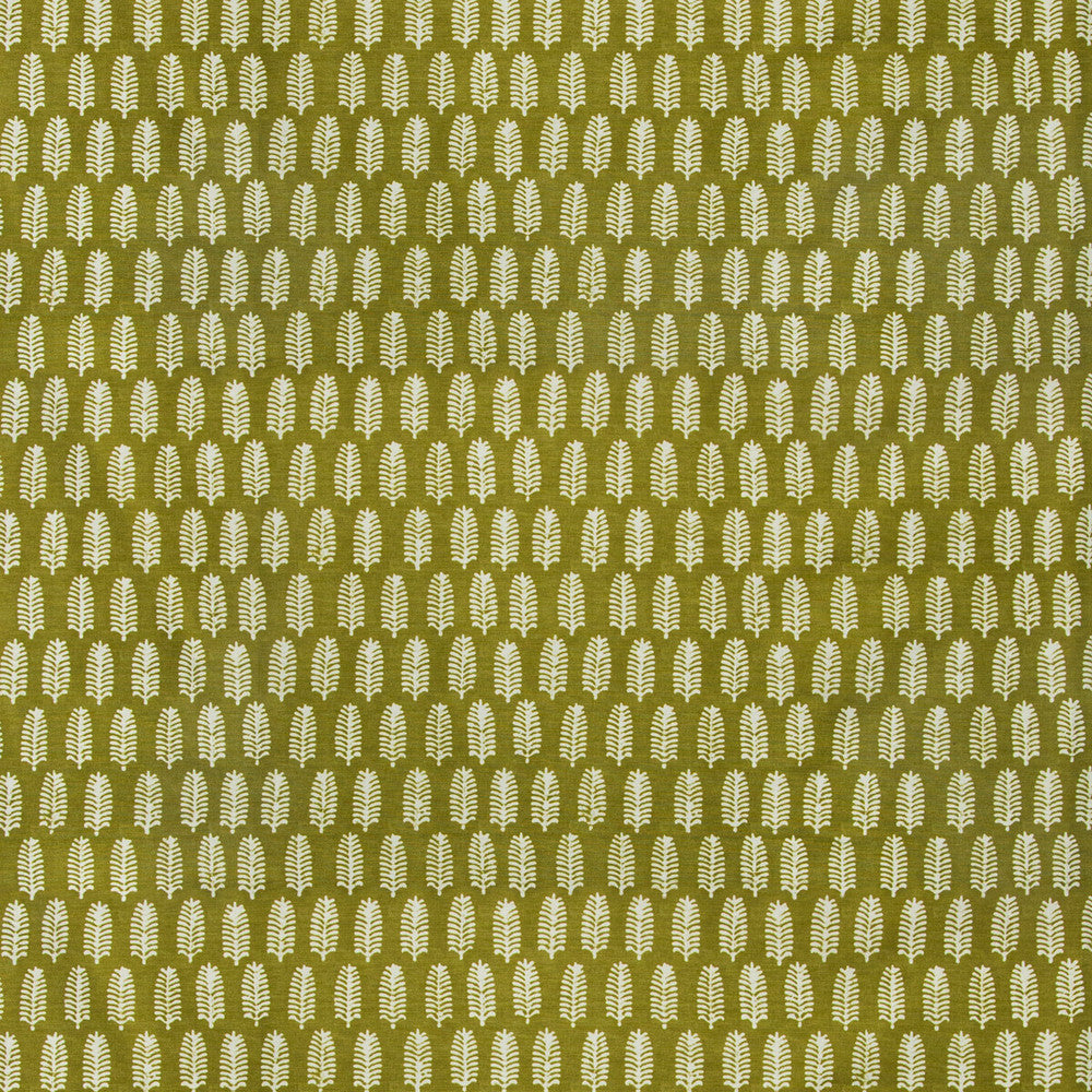 Palmier Palm Green by Lee Jofa Fabric THOMAS O'BRIEN INDOOR OUTDOOR POLYESTER - 100% Italy HEAVY Horizontal: 54 and Vertical: 27 54 - Fabric Carolina -