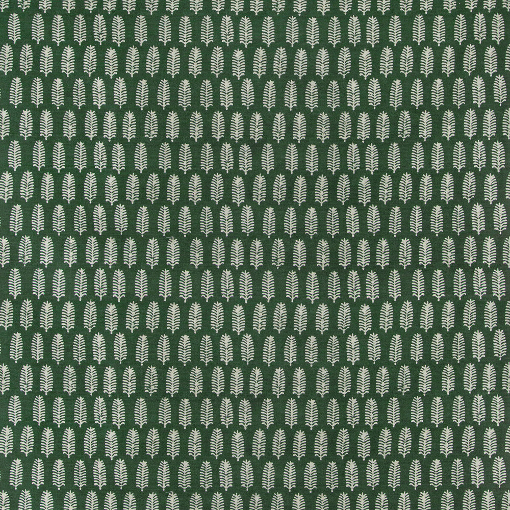 Palmier Forest Green by Lee Jofa Fabric THOMAS O'BRIEN INDOOR OUTDOOR POLYESTER - 100% Italy HEAVY Horizontal: 54 and Vertical: 27 54 - Fabric Carolina -