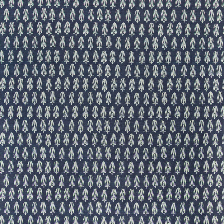 Palmier Indigo by Lee Jofa Fabric THOMAS O'BRIEN INDOOR OUTDOOR POLYESTER - 100% Italy HEAVY Horizontal: 54 and Vertical: 27 54 - Fabric Carolina -