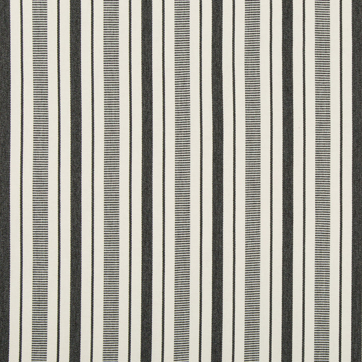 Martiques Charcoal by Lee Jofa Designer Fabric THOMAS O'BRIEN INDOOR OUTDOOR SOLUTION DYED ACRYLIC - 100% Belgium HEAVY Horizontal: 2.76 and Vertical: 0 53.54 - Swanky Fabrics -