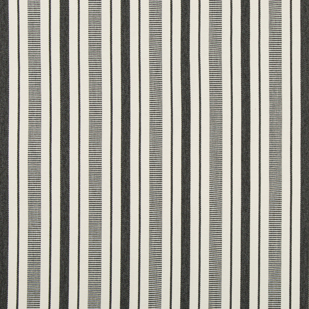 Martiques Charcoal by Lee Jofa Designer Fabric THOMAS O'BRIEN INDOOR OUTDOOR SOLUTION DYED ACRYLIC - 100% Belgium HEAVY Horizontal: 2.76 and Vertical: 0 53.54 - Swanky Fabrics -