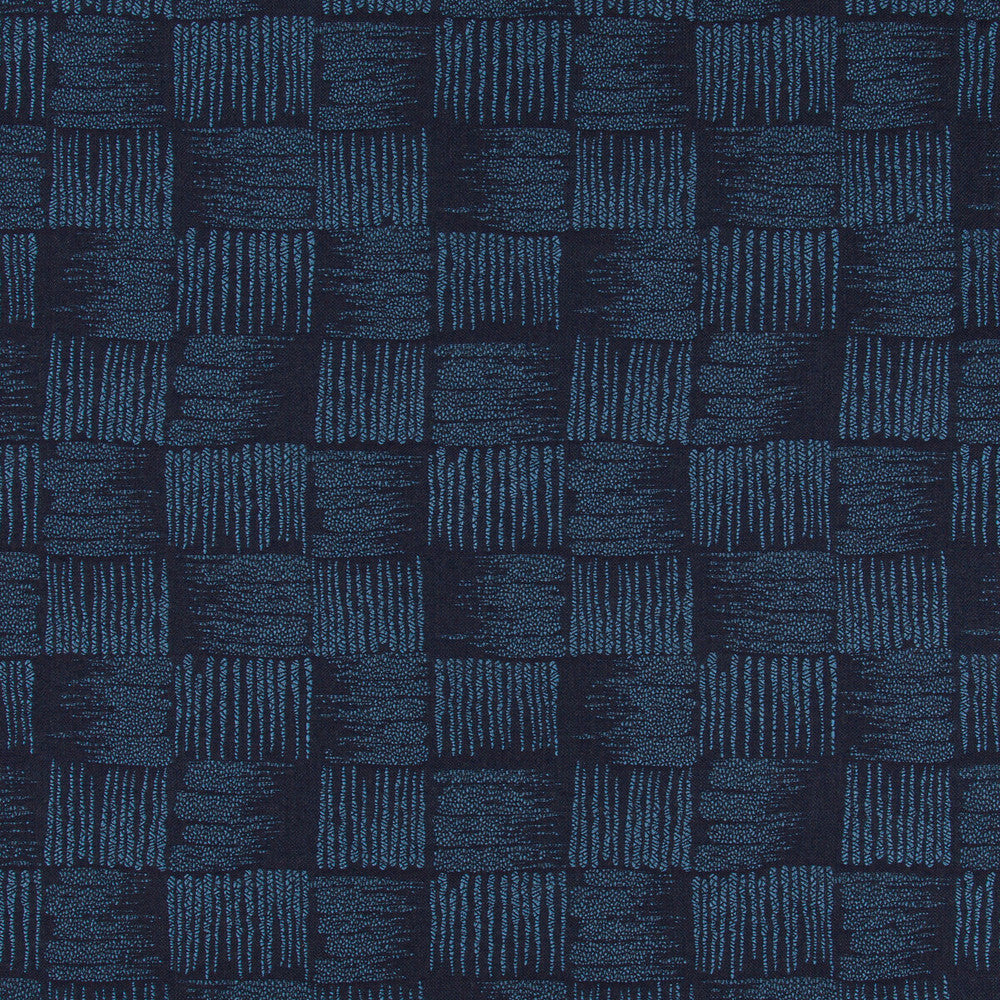 Motto Navy by Lee Jofa Fabric KW TERRA FIRMA III INDOOR OUTDOOR ACRYLIC - 100% United States MEDIUM Horizontal: 14 and Vertical: 11.22 54 - Fabric Carolina -