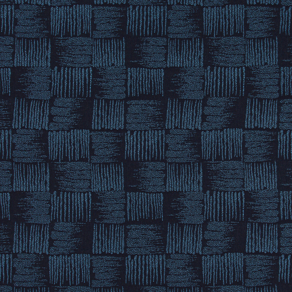Motto Navy by Lee Jofa Fabric KW TERRA FIRMA III INDOOR OUTDOOR ACRYLIC - 100% United States MEDIUM Horizontal: 14 and Vertical: 11.22 54 - Fabric Carolina -