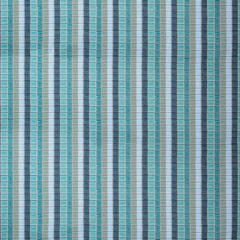 Atoll Deep Sea by Lee Jofa Fabric KW TERRA FIRMA III INDOOR OUTDOOR POLYESTER - 100% Italy HEAVY Horizontal: 13.74 and Vertical: 5.92 54 - Fabric Carolina -