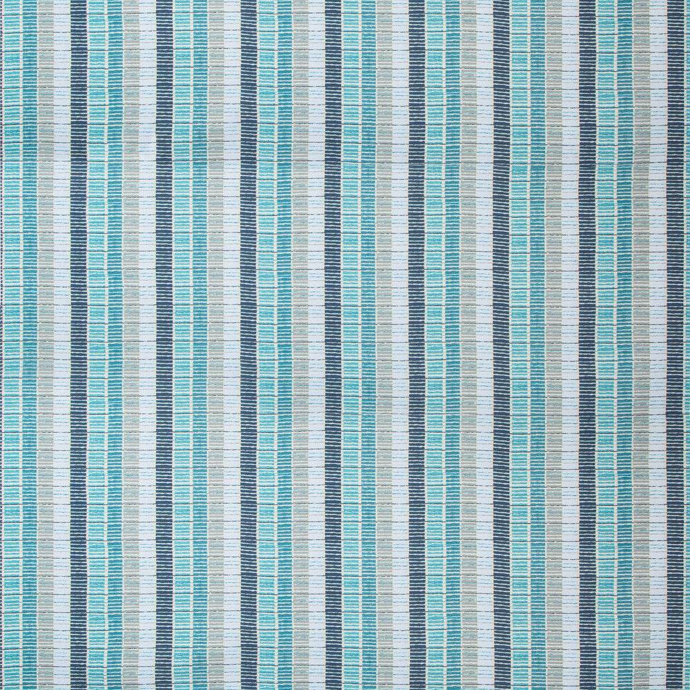 Atoll Deep Sea by Lee Jofa Fabric KW TERRA FIRMA III INDOOR OUTDOOR POLYESTER - 100% Italy HEAVY Horizontal: 13.74 and Vertical: 5.92 54 - Fabric Carolina -