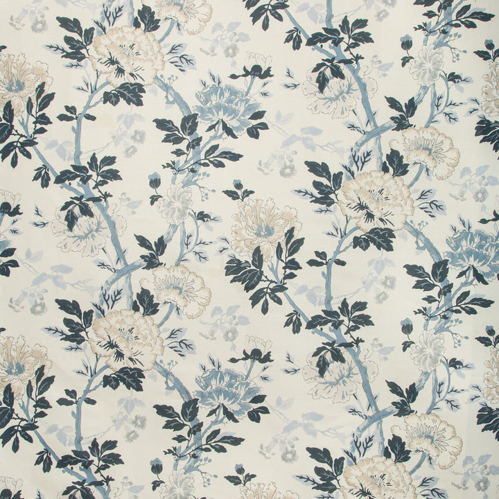 Inisfree Denim by Lee Jofa Fabric CARRIER AND COMPANY LINEN - 65%;COTTON - 26%;NYLON - 9% United Kingdom - Horizontal: 27 and Vertical: 33.07 54 - Fabric Carolina -