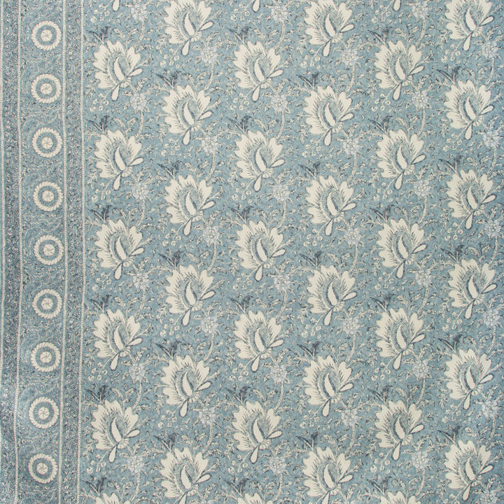 Dove Meadow Denim by Lee Jofa Fabric CARRIER AND COMPANY LINEN - 100% United Kingdom - Horizontal: 54 and Vertical: 29.33 54 - Fabric Carolina -