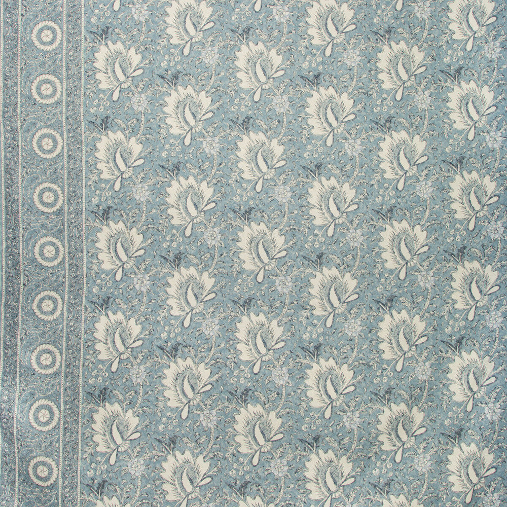 Dove Meadow Denim by Lee Jofa Fabric CARRIER AND COMPANY LINEN - 100% United Kingdom Horizontal: 54 and Vertical: 29.33 54 - Fabric Carolina -
