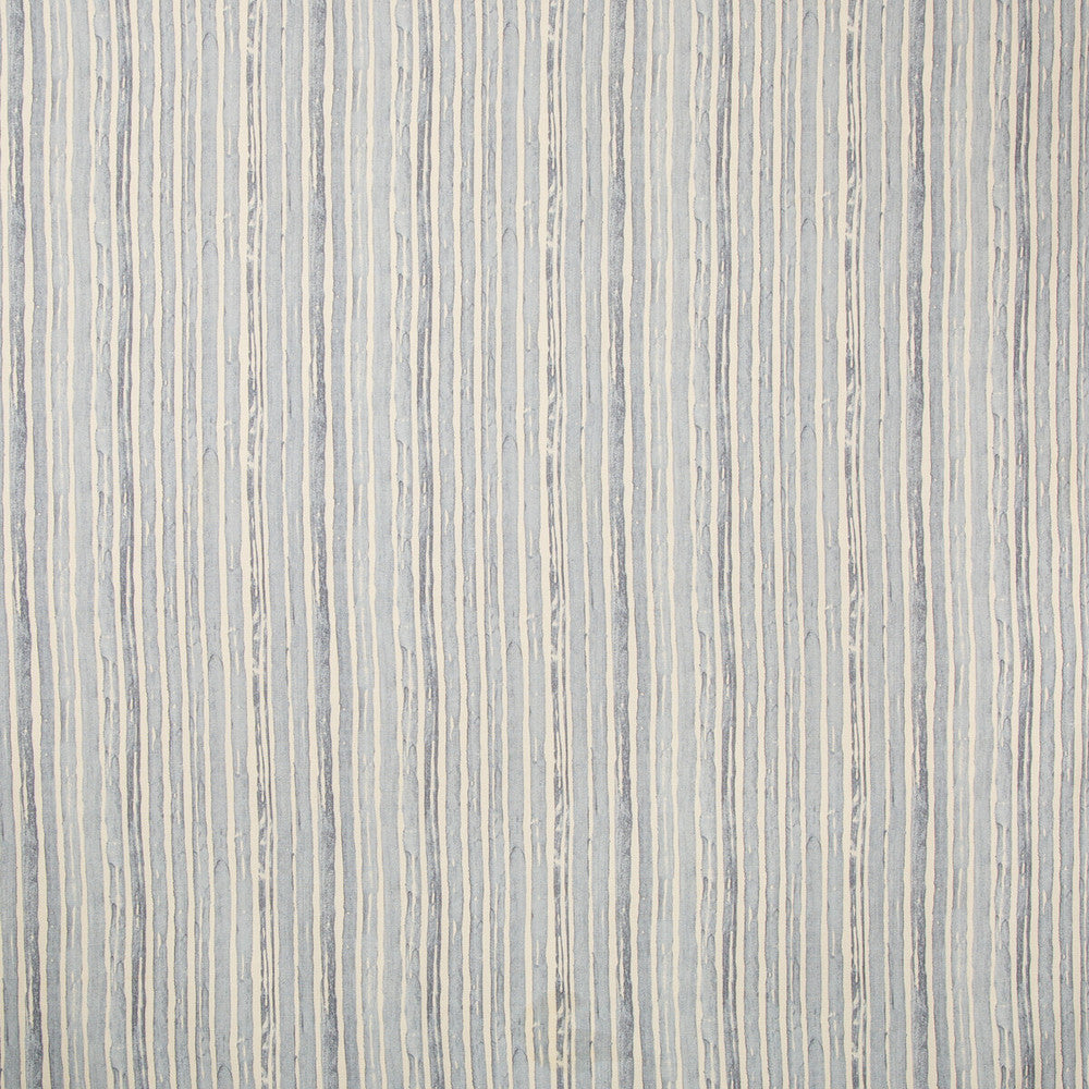 Benson Stripe Faded Denim by Lee Jofa Fabric CARRIER AND COMPANY COTTON - 52%;LINEN - 48% Italy MEDIUM Horizontal: 9 and Vertical: 6.45 54 - Fabric Carolina -