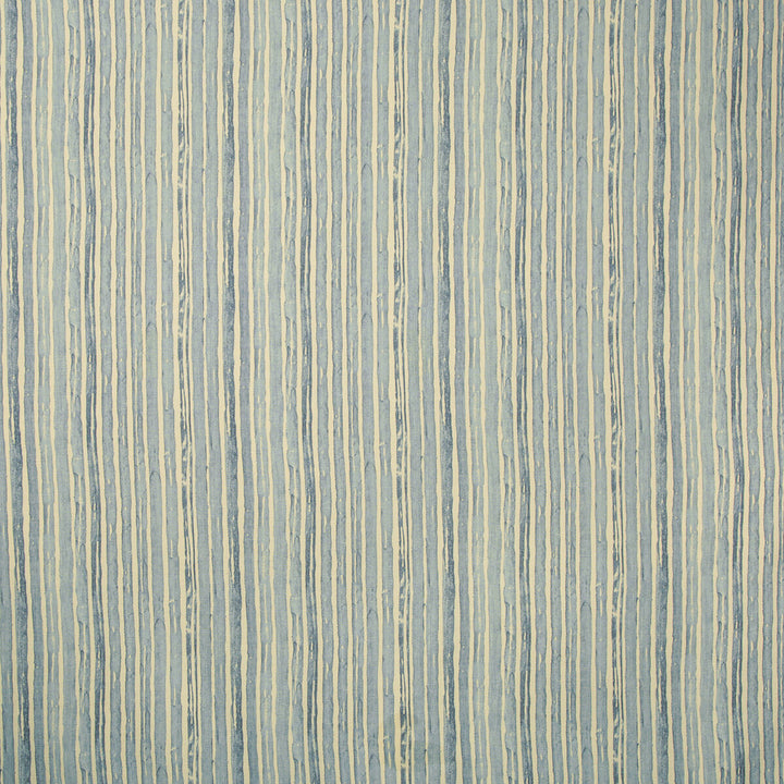 Benson Stripe Faded Denim by Lee Jofa Fabric CARRIER AND COMPANY COTTON - 52%;LINEN - 48% Italy MEDIUM Horizontal: 9 and Vertical: 6.45 54 - Fabric Carolina -