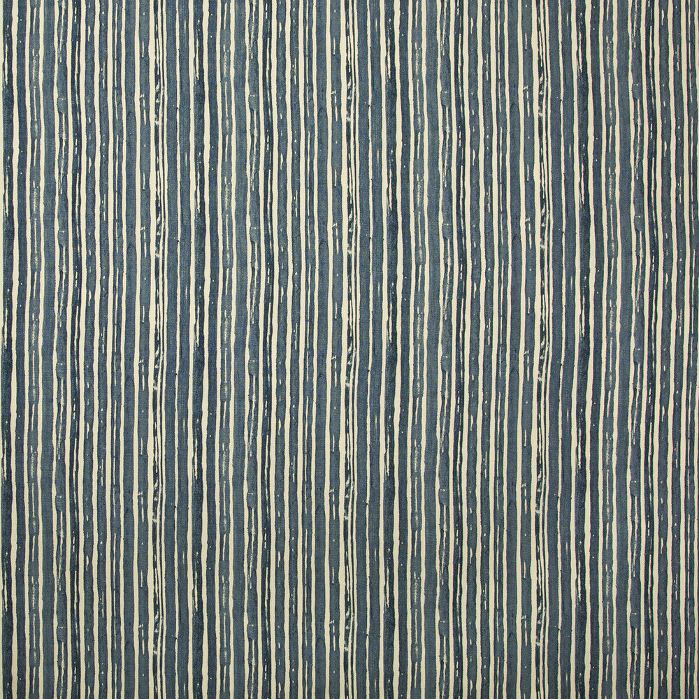 Benson Stripe Ink by Lee Jofa Fabric CARRIER AND COMPANY COTTON - 52%;LINEN - 48% Italy MEDIUM Horizontal: 9 and Vertical: 6.45 54 - Fabric Carolina -