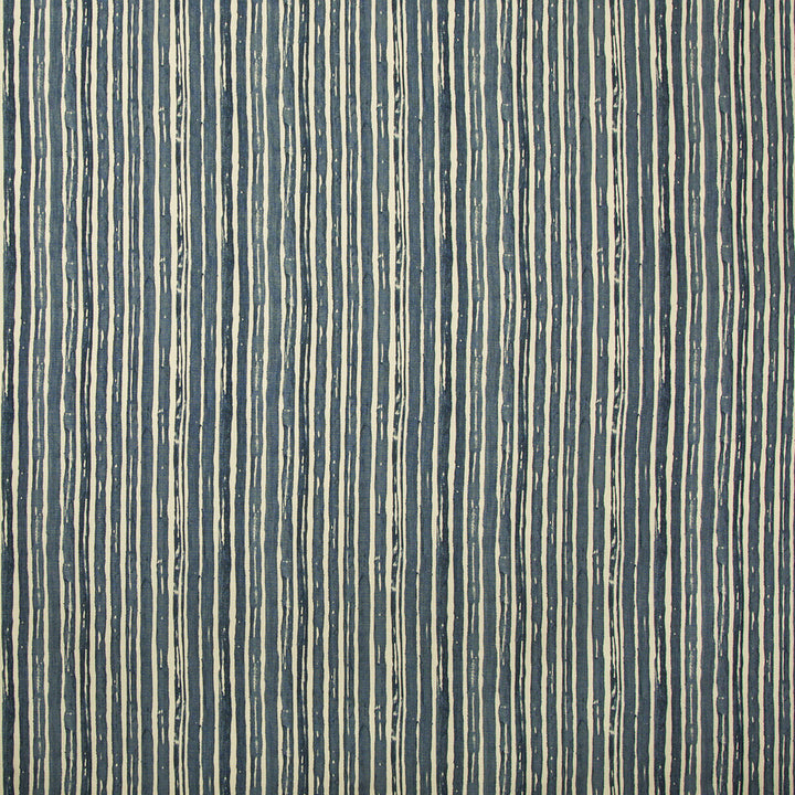 Benson Stripe Ink by Lee Jofa Fabric CARRIER AND COMPANY COTTON - 52%;LINEN - 48% Italy MEDIUM Horizontal: 9 and Vertical: 6.45 54 - Fabric Carolina -