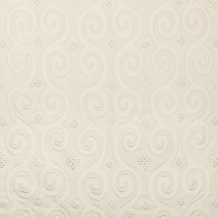 Serevan Cream by Lee Jofa Fabric CARRIER AND COMPANY LINEN - 52%;COTTON - 34%;POLYESTER - 10%;VISCOSE - 4% India - Horizontal: 10.43 and Vertical: 11.81 51.95 - Fabric Carolina -