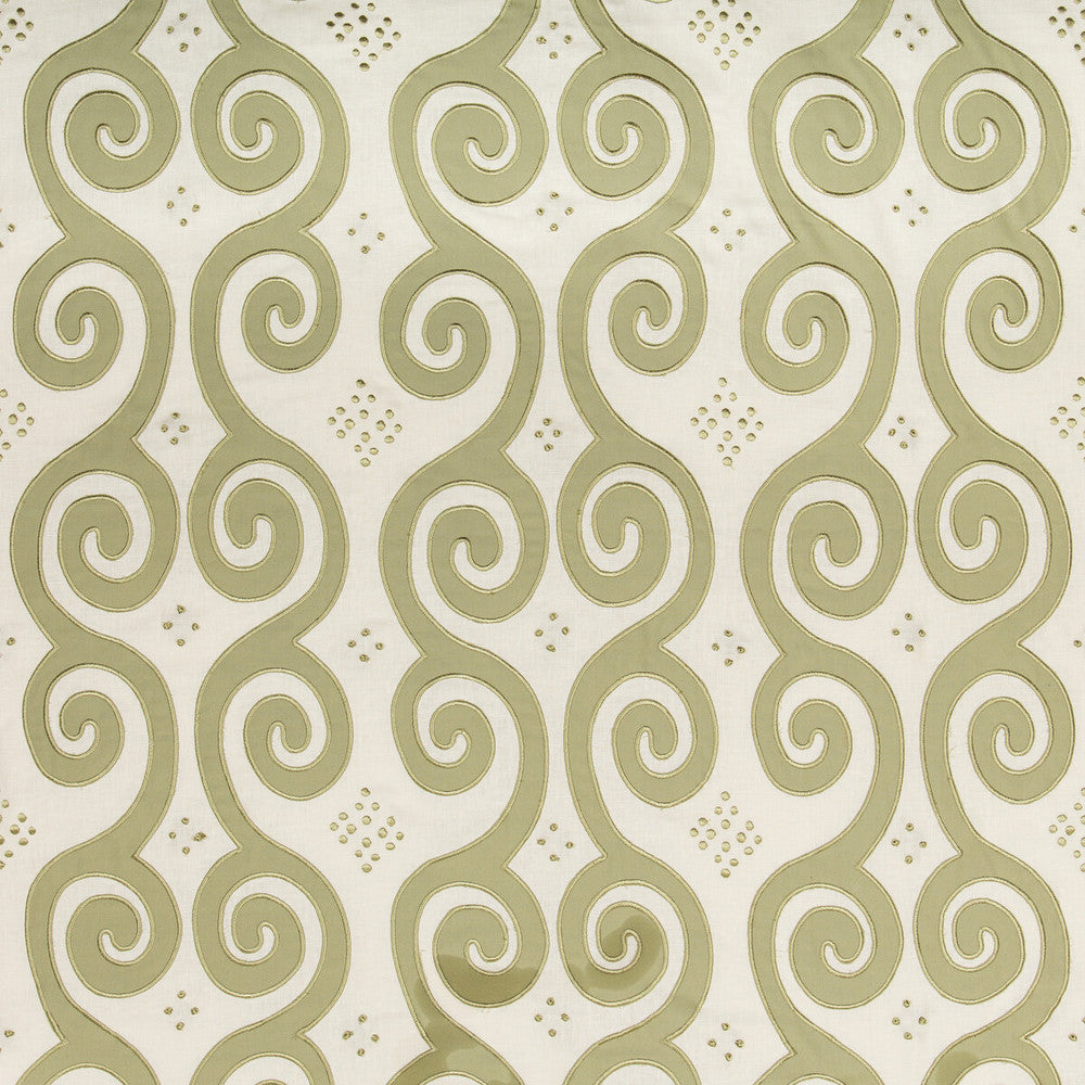 Serevan Sage by Lee Jofa Fabric CARRIER AND COMPANY LINEN - 52%;COTTON - 34%;POLYESTER - 10%;VISCOSE - 4% India - Horizontal: 10.43 and Vertical: 11.81 51.95 - Fabric Carolina -