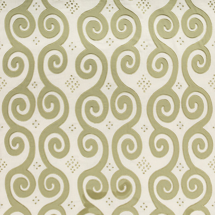 Serevan Sage by Lee Jofa Fabric CARRIER AND COMPANY LINEN - 52%;COTTON - 34%;POLYESTER - 10%;VISCOSE - 4% India - Horizontal: 10.43 and Vertical: 11.81 51.95 - Fabric Carolina -