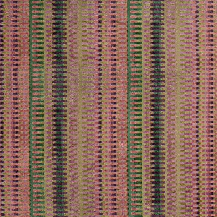 Picket Multi/Plum by Lee Jofa Fabric CARRIER AND COMPANY VISCOSE - 63%;COTTON - 37% India HEAVY Horizontal: 13.38 and Vertical: 0.67 54.31 - Fabric Carolina -