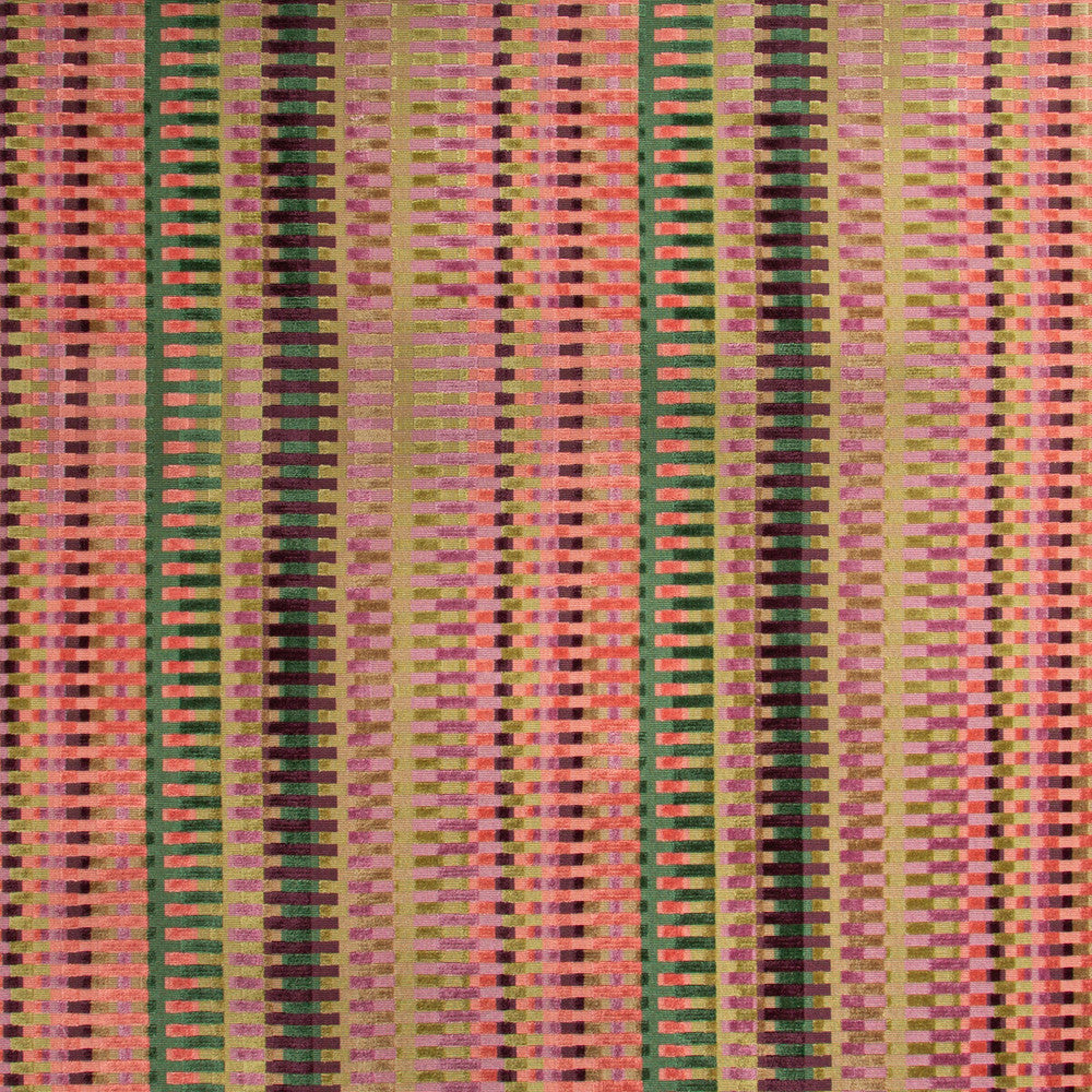 Picket Multi/Plum by Lee Jofa Fabric CARRIER AND COMPANY VISCOSE - 63%;COTTON - 37% India HEAVY Horizontal: 13.38 and Vertical: 0.67 54.31 - Fabric Carolina -