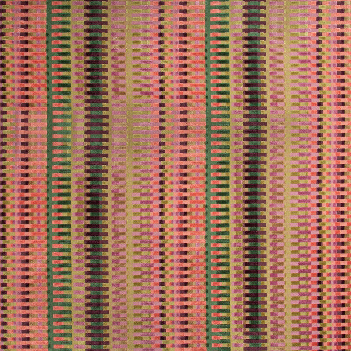 Picket Multi/Plum by Lee Jofa Fabric CARRIER AND COMPANY VISCOSE - 63%;COTTON - 37% India HEAVY Horizontal: 13.38 and Vertical: 0.67 54.31 - Fabric Carolina -