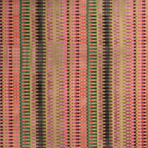 Picket Multi/Plum by Lee Jofa Fabric