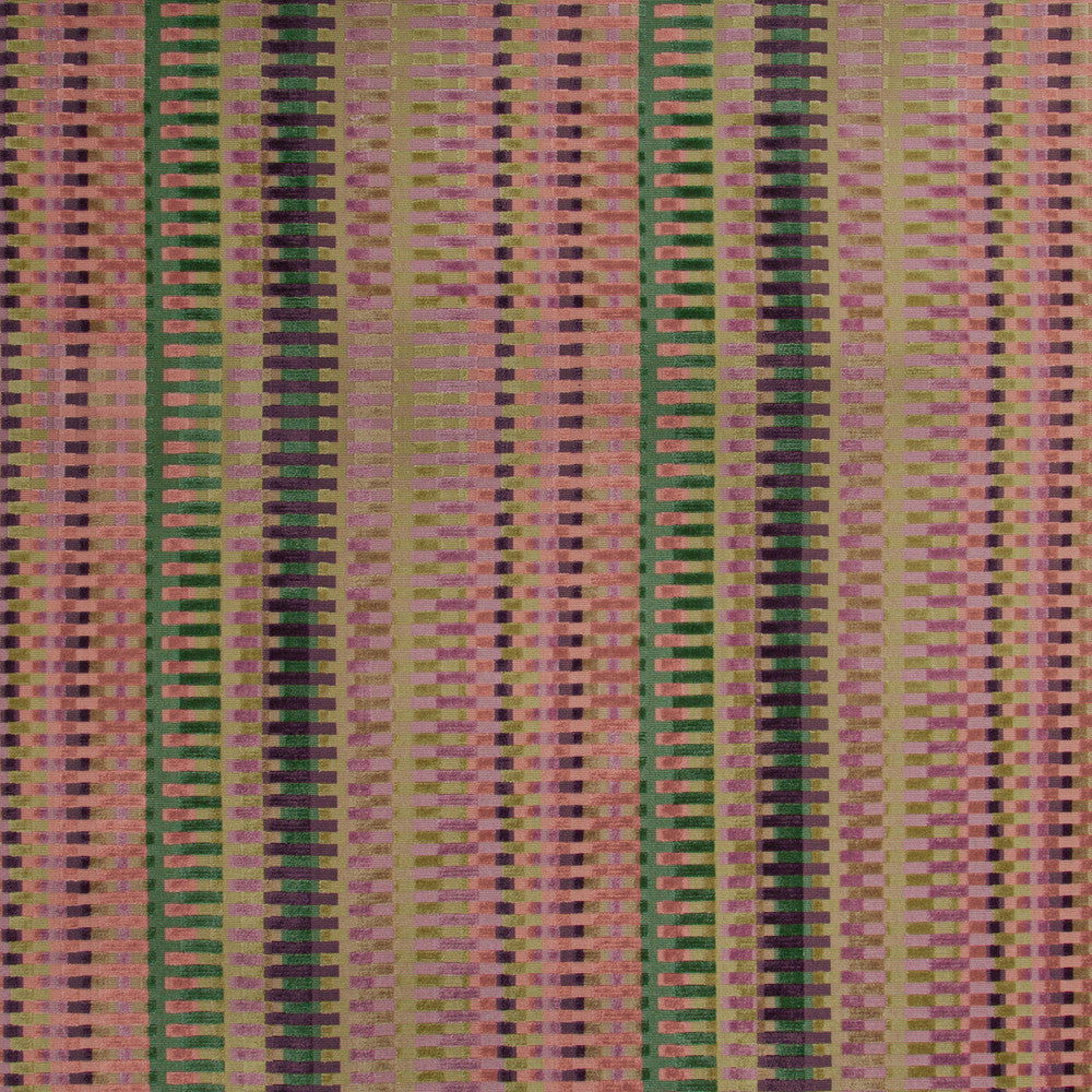 Picket Multi/Plum by Lee Jofa Fabric CARRIER AND COMPANY VISCOSE - 63%;COTTON - 37% India HEAVY Horizontal: 13.38 and Vertical: 0.67 54.31 - Fabric Carolina -