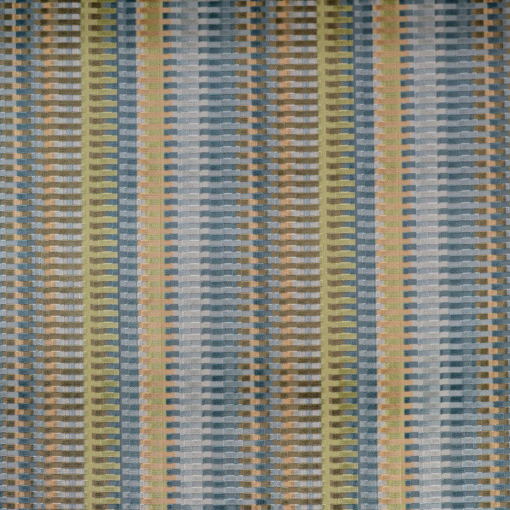 Picket Multi/Lakeland by Lee Jofa Fabric CARRIER AND COMPANY VISCOSE - 63%;COTTON - 37% India HEAVY Horizontal: 13.38 and Vertical: 0.67 54.31 - Fabric Carolina -